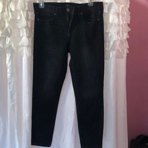 Banana Republic black jeans